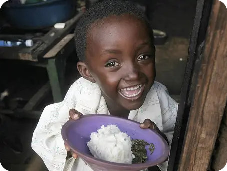 Criança africana